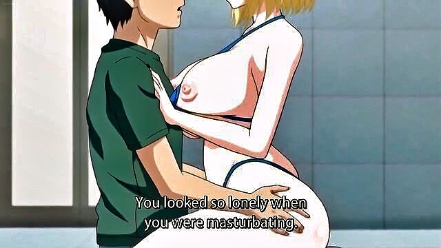 hentai, russian, cartoon - huge tits fucked hard