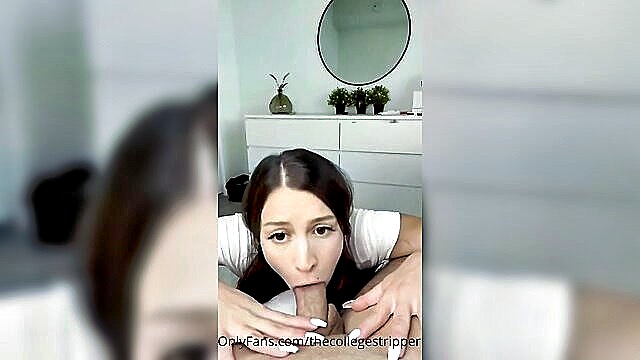 Mia Monroe - mia monroe pov blowjob