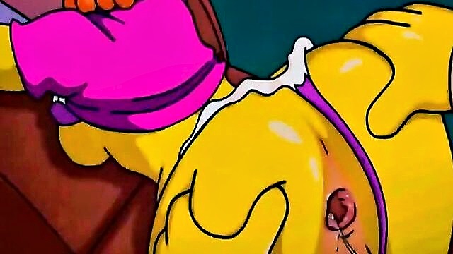 anime, cartoon, hentai - cartoon porn parody