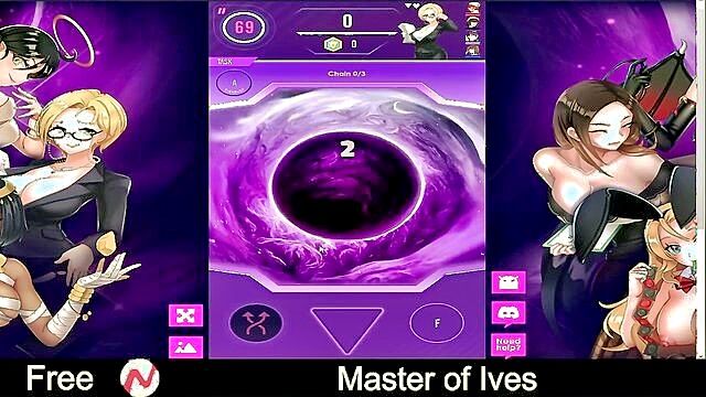 hentai, fantasy, cute - big boobs hentai game