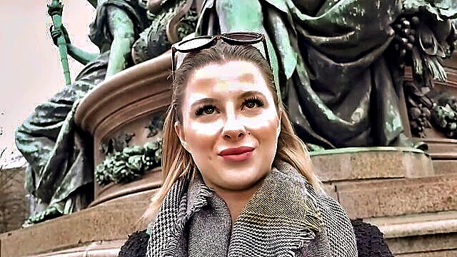 on cam, german girl, one night stand - mia minou one night stand