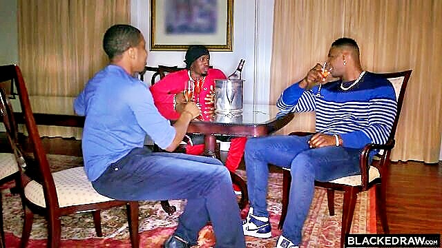 Isiah Maxwell, Jax Slayher, Paige Owens - jax slayer gangbang Blacked