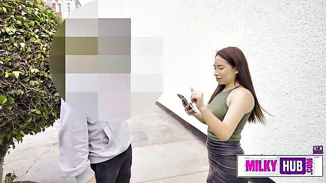 horny questions in public : Milky Hub