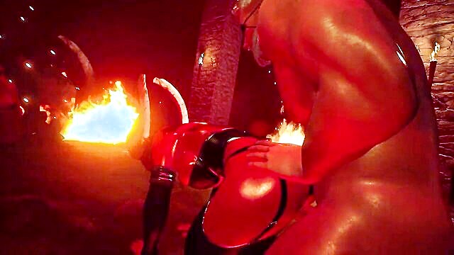 facial, anal, pussy - the greater demon porn