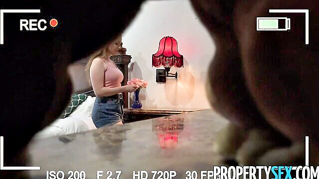 River Fox - propertysex troublemaker roommate Property Sex