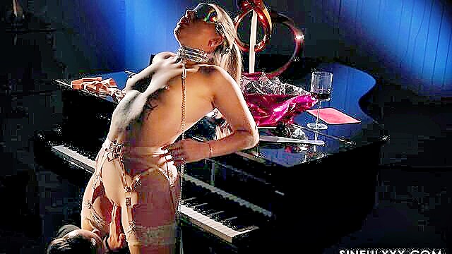 Dorian Del Isla, Anna Claire Clouds - dorian del isla blindfolded SinfulXXX