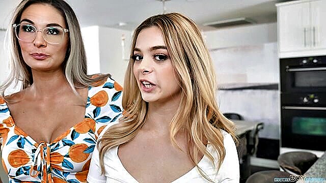 Molly Little, Mandy Rhea - molly little orgasm Mom Lover