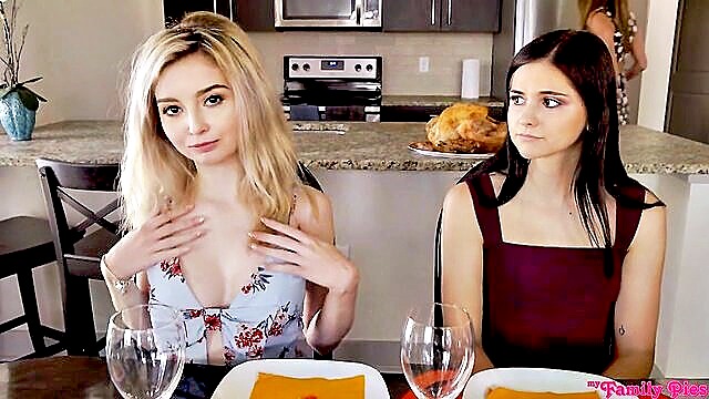 Lexi Lore, Violet Rain - lexi lore blowjob Nubiles Porn