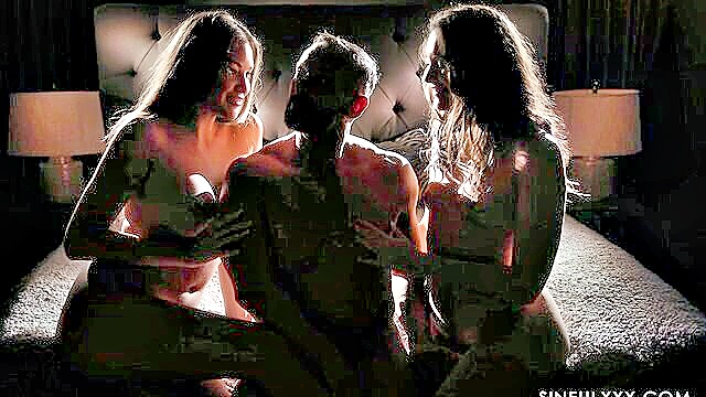 Dorian Del Isla, Gizelle Blanco, Katrina Colt - sinful xxx fingering SinfulXXX