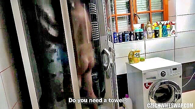 czech wife swap pov : Czech AV