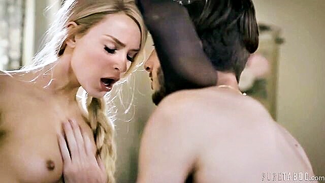 Sarah Vandella, Emma Hix, Lucas Frost - emma hix blowjob Adult Time