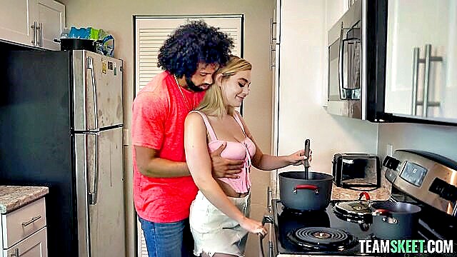 Blake Blossom, James Angel - blake blossom interracial Team Skeet