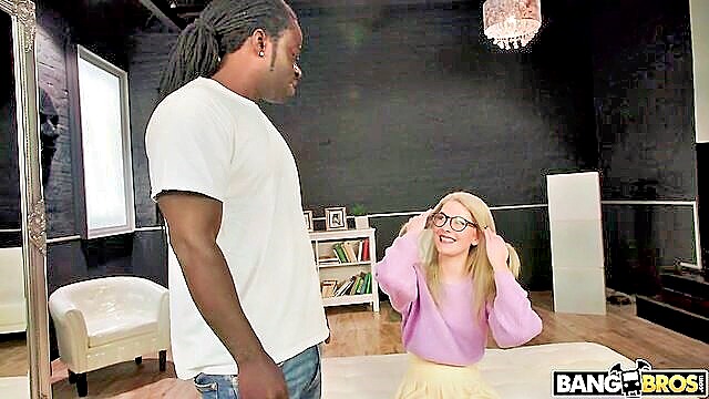 Freddy Gong, Sara Bell - sara bell interracial BangBros