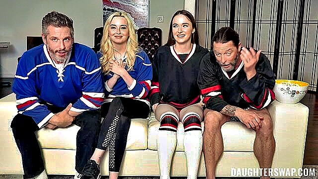 Mike Mancini, Lexi Lore, Jack Vegas, Hazel Moore - lexi lore daughter swap Team Skeet