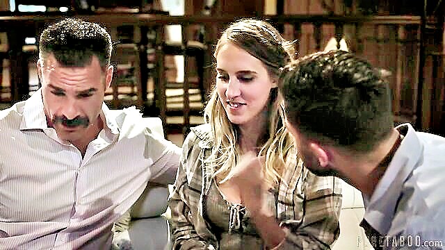 Cadence Lux, Charles Dera, Seth Gamble - cadence lux threesome Adult Time