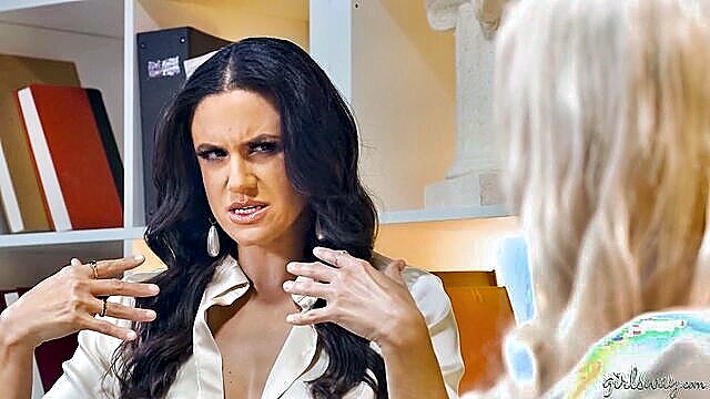 Kenzie Taylor, Penny Barber - penny barber lesbian Adult Time