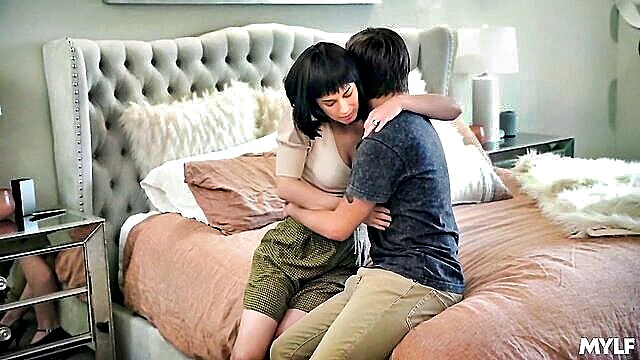 Olive Glass, Nicole Aria, Tyler Cruise - olive glass manhood lesson Mylf