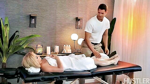 Aria Banks - aria banks massage Hustler