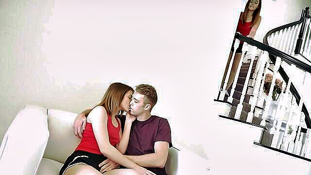 Rosalyn Sphinx, Danni Rivers, Dustin Daring - step siblings sex video Team Skeet