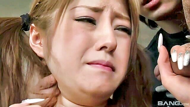 japanese threesome action : BANG.com