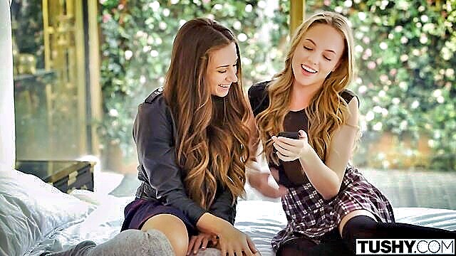 Cassidy Klein, Christian Clay, Aubrey Star - aubrey star tushy Tushy