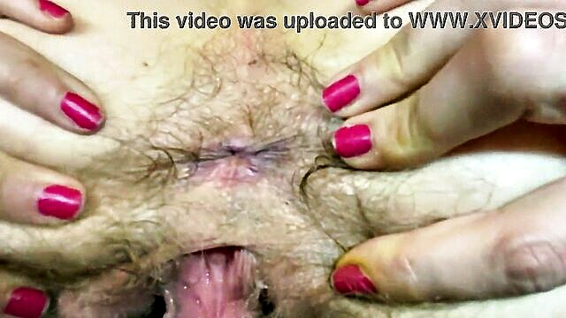 hairy bush pussy gaping compilation : Cutieblonde