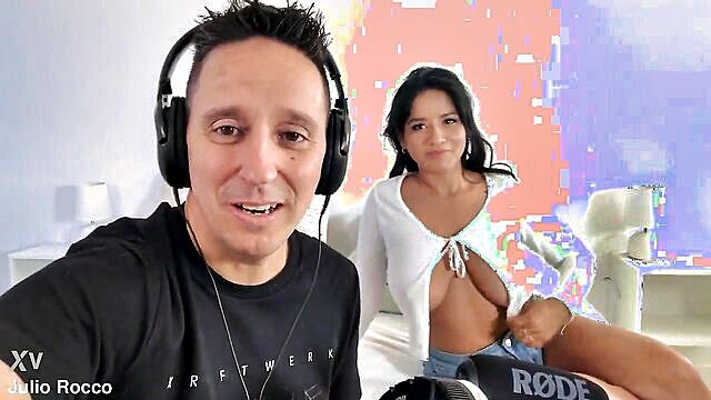 Amy Amor - julio rocco and amy amor in a steamy sex scene Julio Rocco