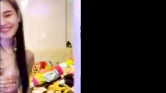 beautiful girl, thai girl, secert - thai girl nong earns full nipples on full display in live broadcast