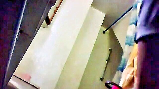 in the bathroom, hidden cam, hidden camera - hidden cam video mylust