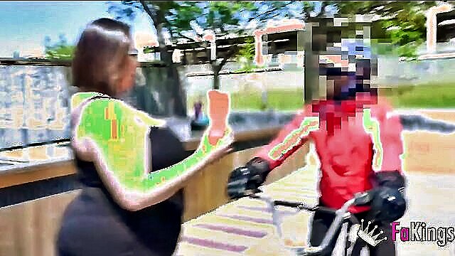 busty bbw milf, bbw milf, busty bbw - mae quira street action