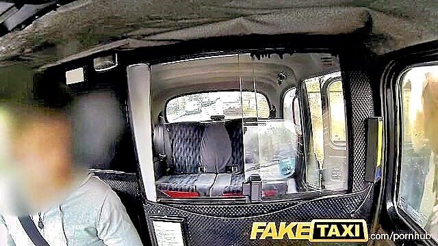 mum swallows pride : Fake Taxi