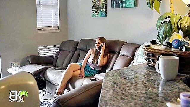 doggystyle, cumshot, milf - kymber leigh pov fuck