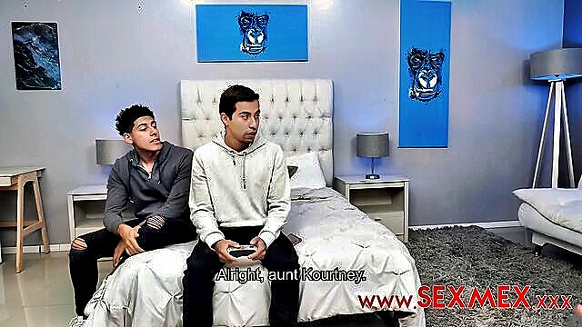 stepauntie double penetration : SEXMEX