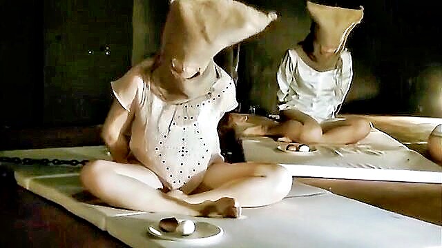 bondage, gangbang, movie - chinese marionette gangbang