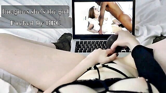 cuckold stories, big black, bbc cuckold - big black cock cumshot