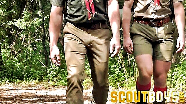 bareback, gay scoutboys, big dick - scoutmasters big dick