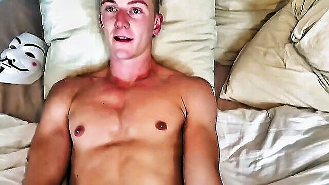 muscled, hairy, big cock - british hunk big cock