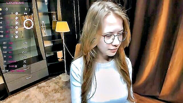 lovense, bigboobs, teen - bigboobs webcam video