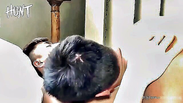 asian dick, asian hunk, asian anal sex - uncut dick asian couple