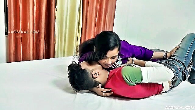 husband, indian, husband and wife - indian mommy hot video