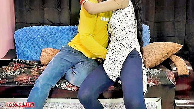 Your Priya - indian stepsis rough sex