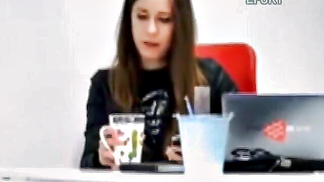 feeding, semen, unsuspecting - coworkers with cum