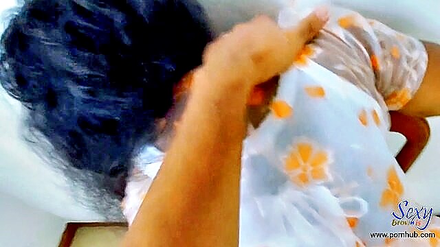 sexybrownis - sri lankan step sis sex