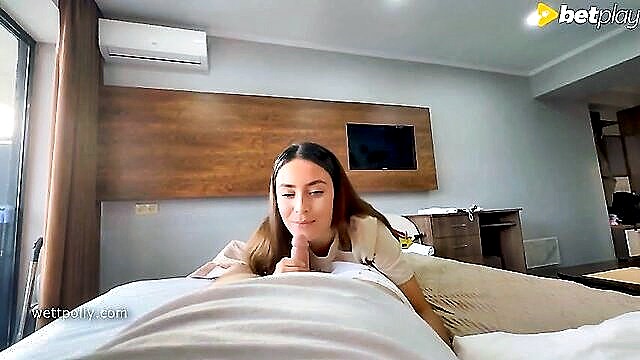Wettpolly - wettpolly pov blowjob