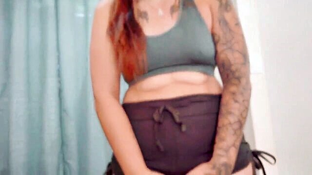 After a steamy confession, a naughty wife gets pounded doggystyle, leading to a creamy finale in her panties. Erotic creampie action.