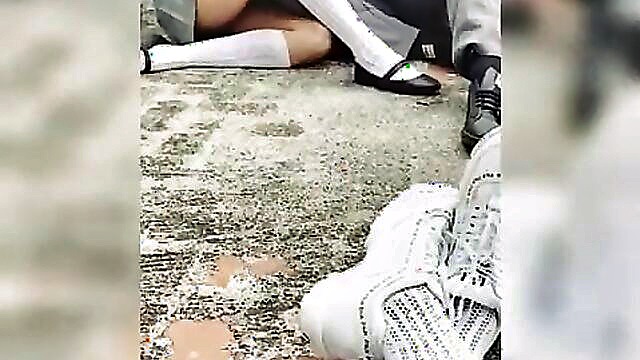 mexican teen girl films public blowjob and fucks with friends : Videoscaserosmexicanos
