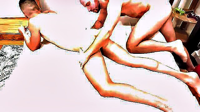 big cock, domination, interracial - pink hole domination
