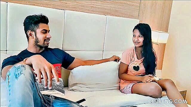 indian wife, huge tits, fucked hard - indian wife gets banged hard