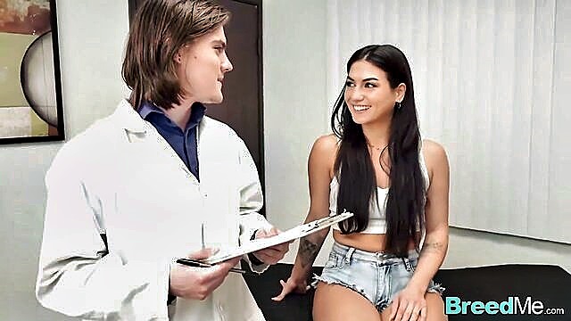 Megan - megan gets creampie
