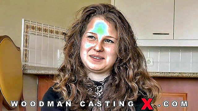 casting, amatuer, anal - bunny babe anal